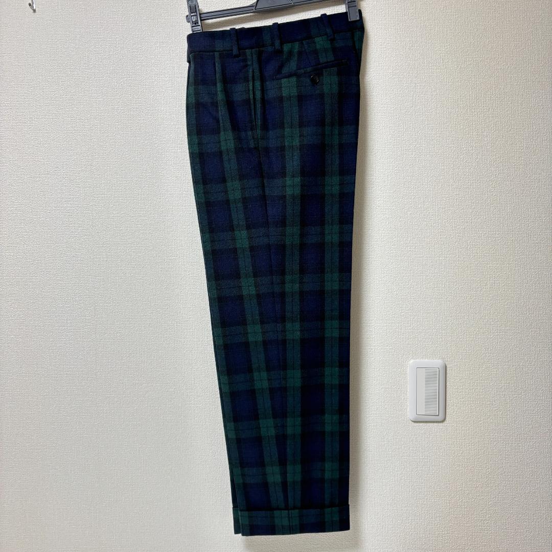 したばBERNARD ZINS BAC J ブラックウォッチ