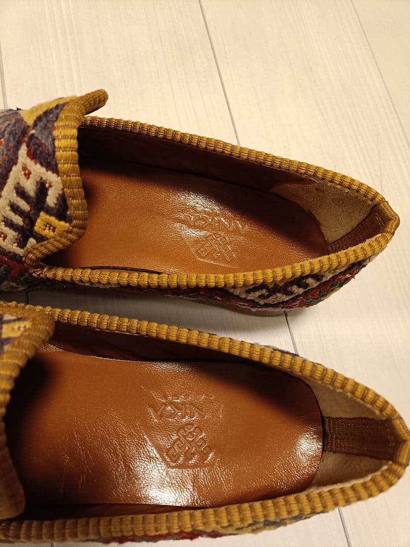 ハンドメイドローファーUS10 EU43