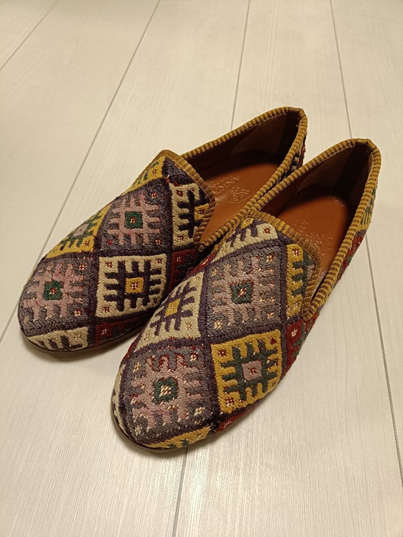 ハンドメイドローファーUS10 EU43