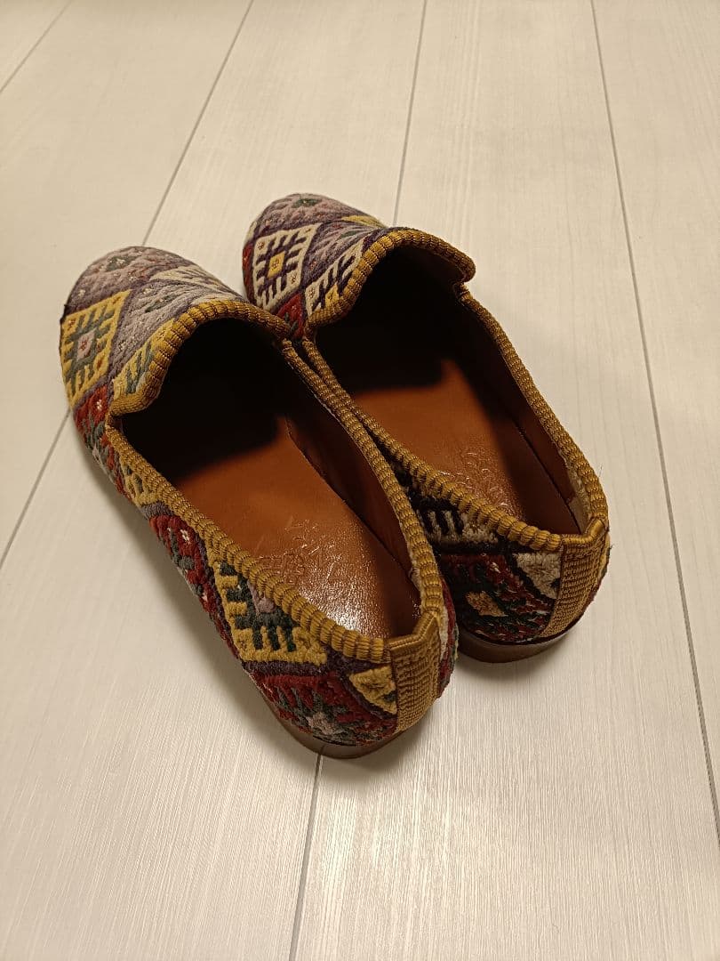 ハンドメイドローファーUS10 EU43