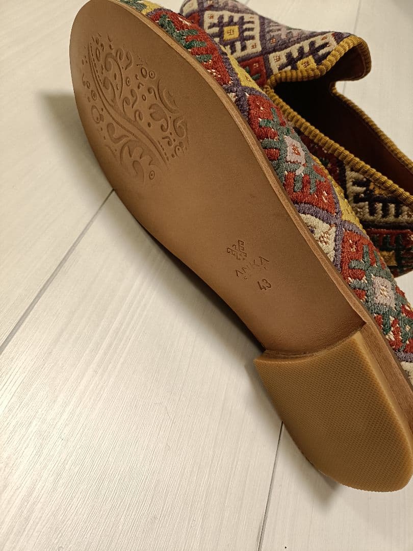 ハンドメイドローファーUS10 EU43