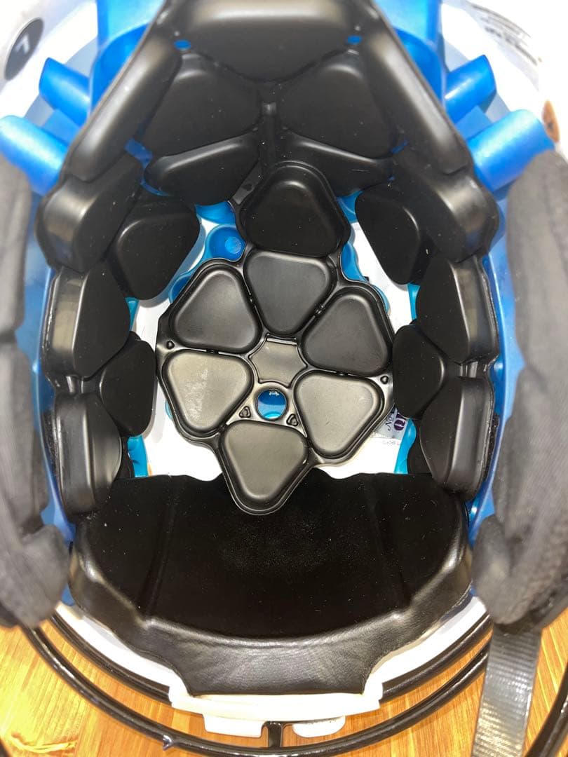 シャット　ヘルメット　ベンジェンスプロ LTD2　ホワイト フェイスガード付き