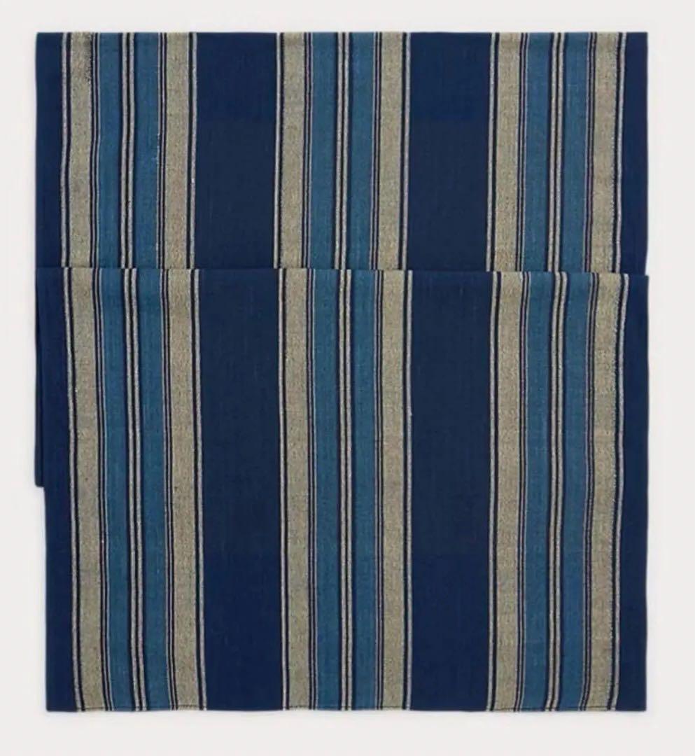 【新品】RRL ハンドウーブン スカーフ　ダブルアールエル　ストール