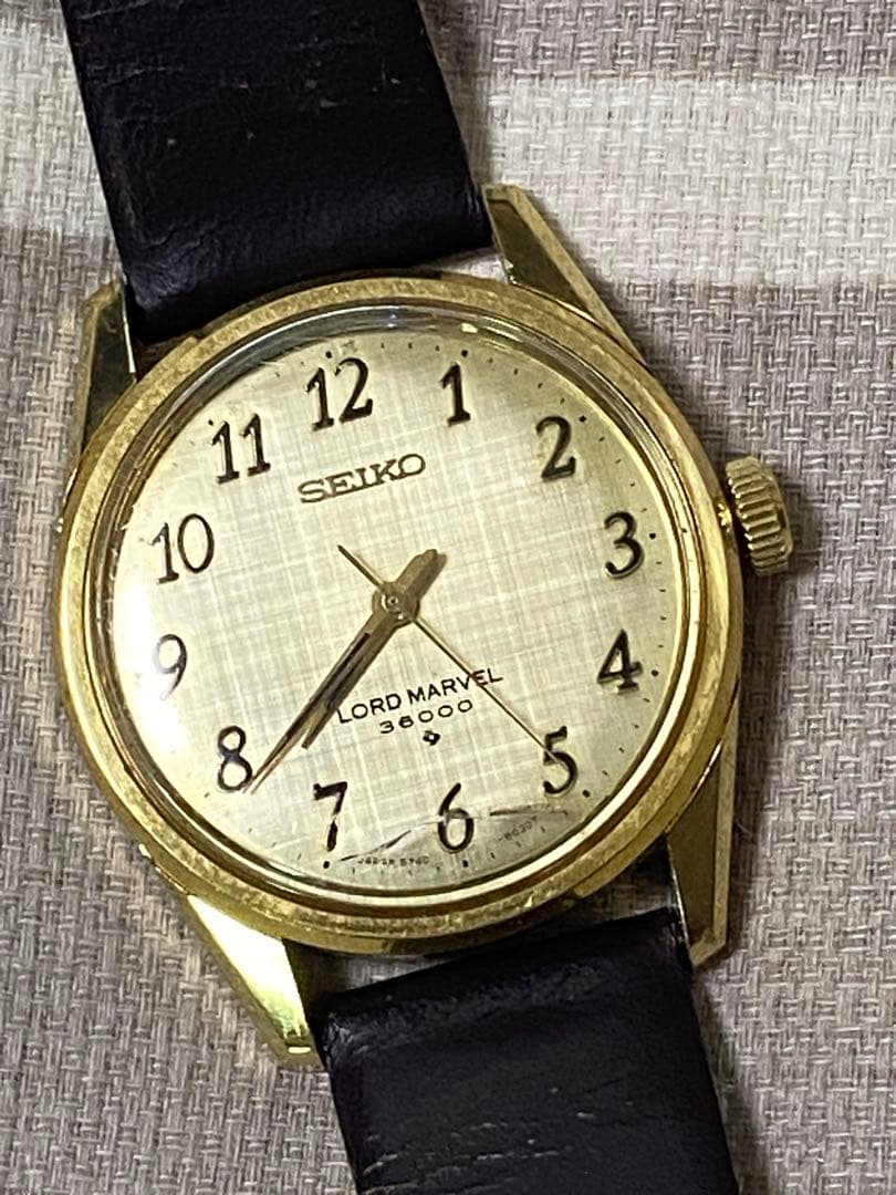 D*7様 SEIKO セイコー LOAD 稼働品 メンズ