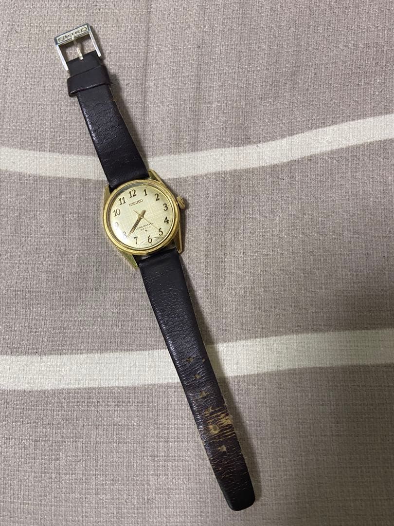 D*7様 SEIKO セイコー LOAD 稼働品 メンズ