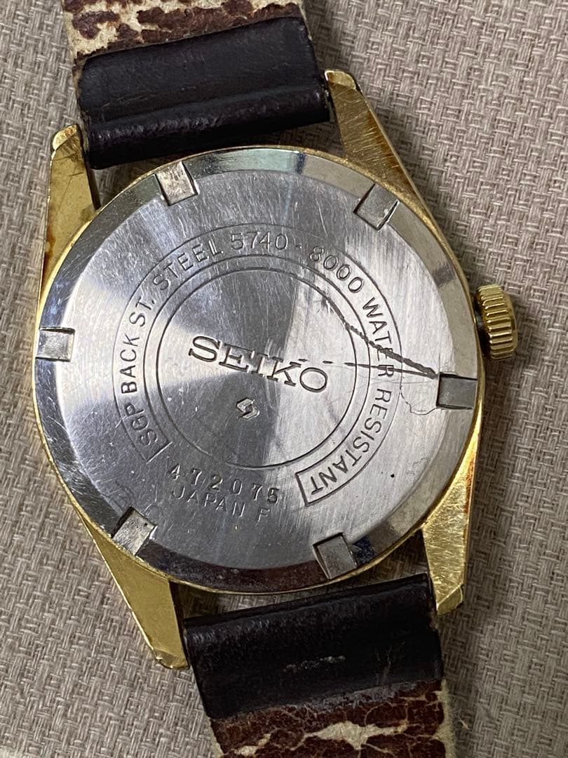 D*7様 SEIKO セイコー LOAD 稼働品 メンズ