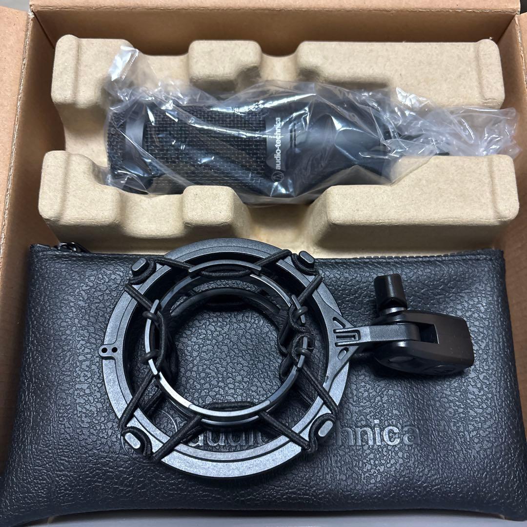 【美品】audio technica AT2035 コンデンサーマイク