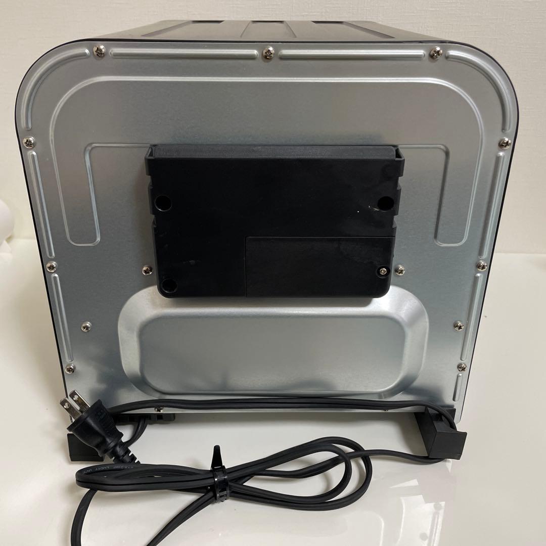 クイジナート ノンフライ オーブントースター ブラックTOA-29KJ