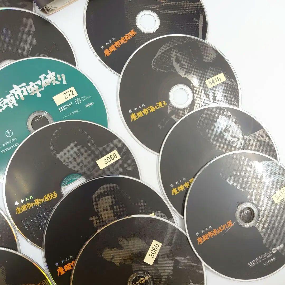 【中古】勝新太郎 座頭市 DVD19枚セット