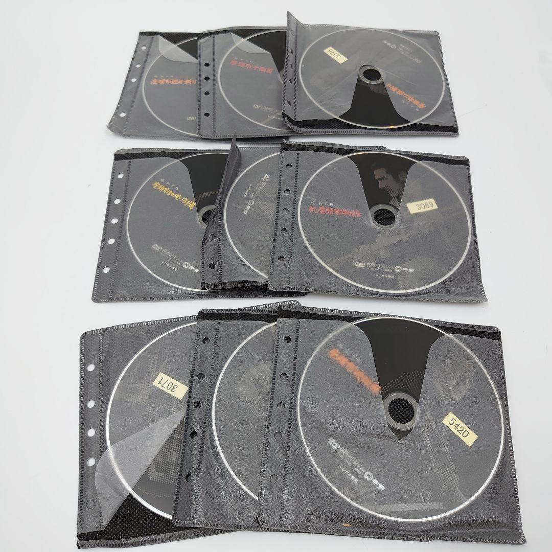 【中古】勝新太郎 座頭市 DVD19枚セット