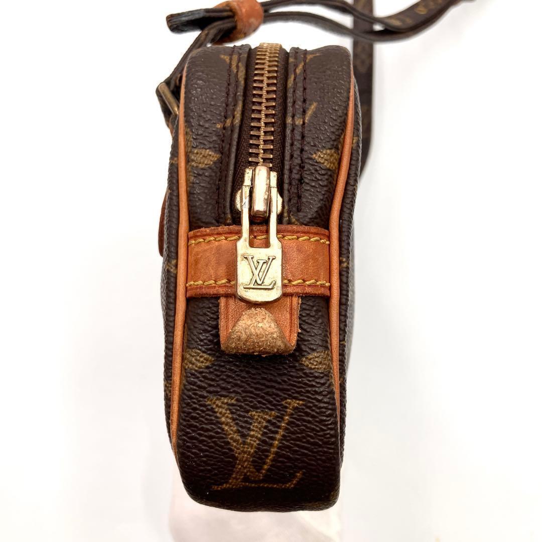 美品✨ ルイヴィトン ポシェット マルリー バンドリエール