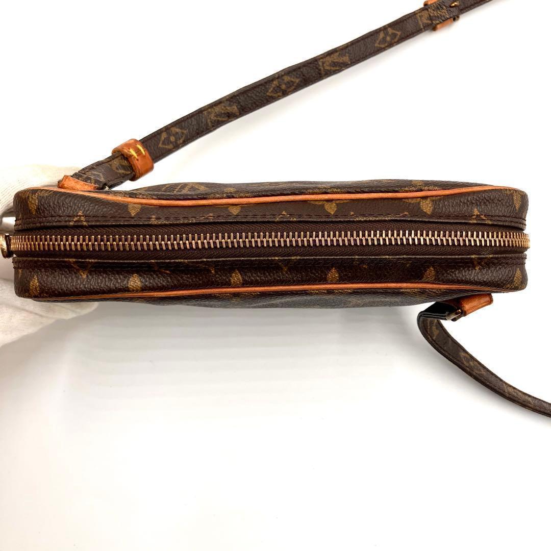 美品✨ ルイヴィトン ポシェット マルリー バンドリエール