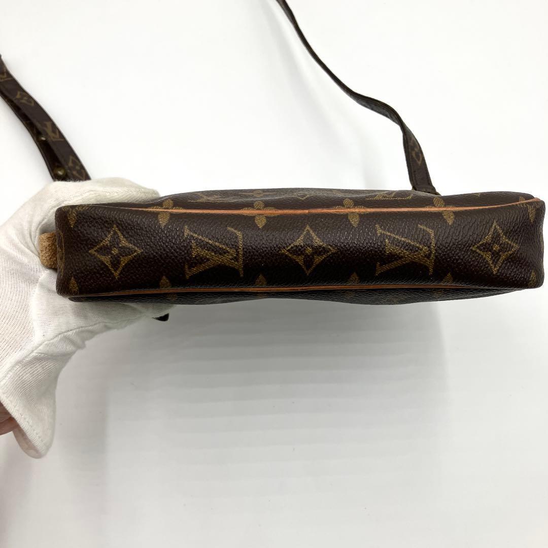 美品✨ ルイヴィトン ポシェット マルリー バンドリエール