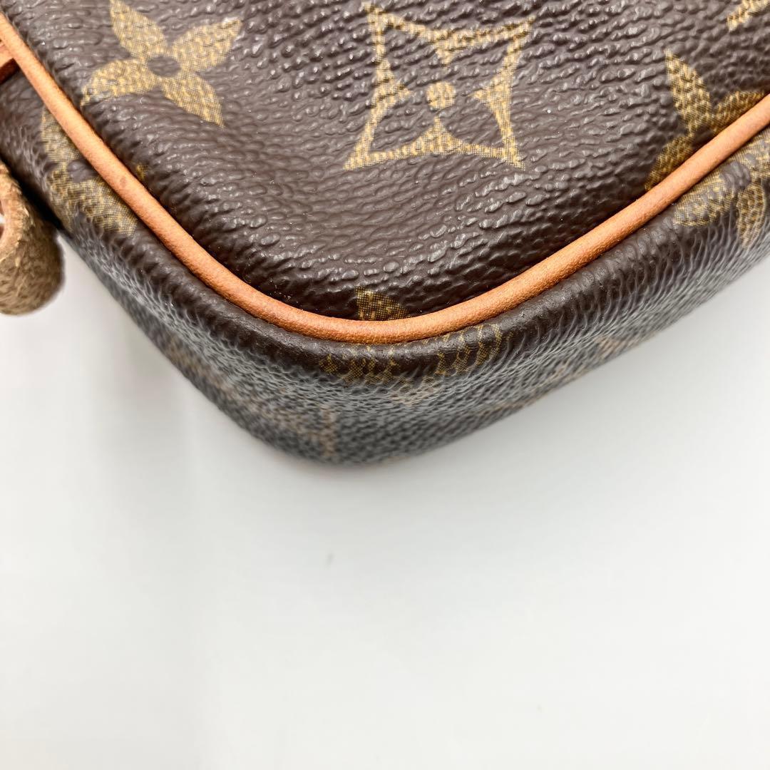 美品✨ ルイヴィトン ポシェット マルリー バンドリエール