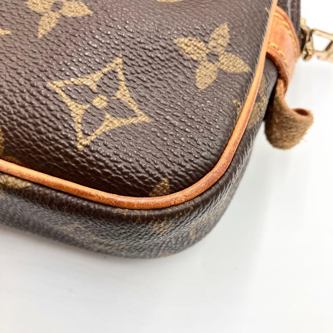 美品✨ ルイヴィトン ポシェット マルリー バンドリエール