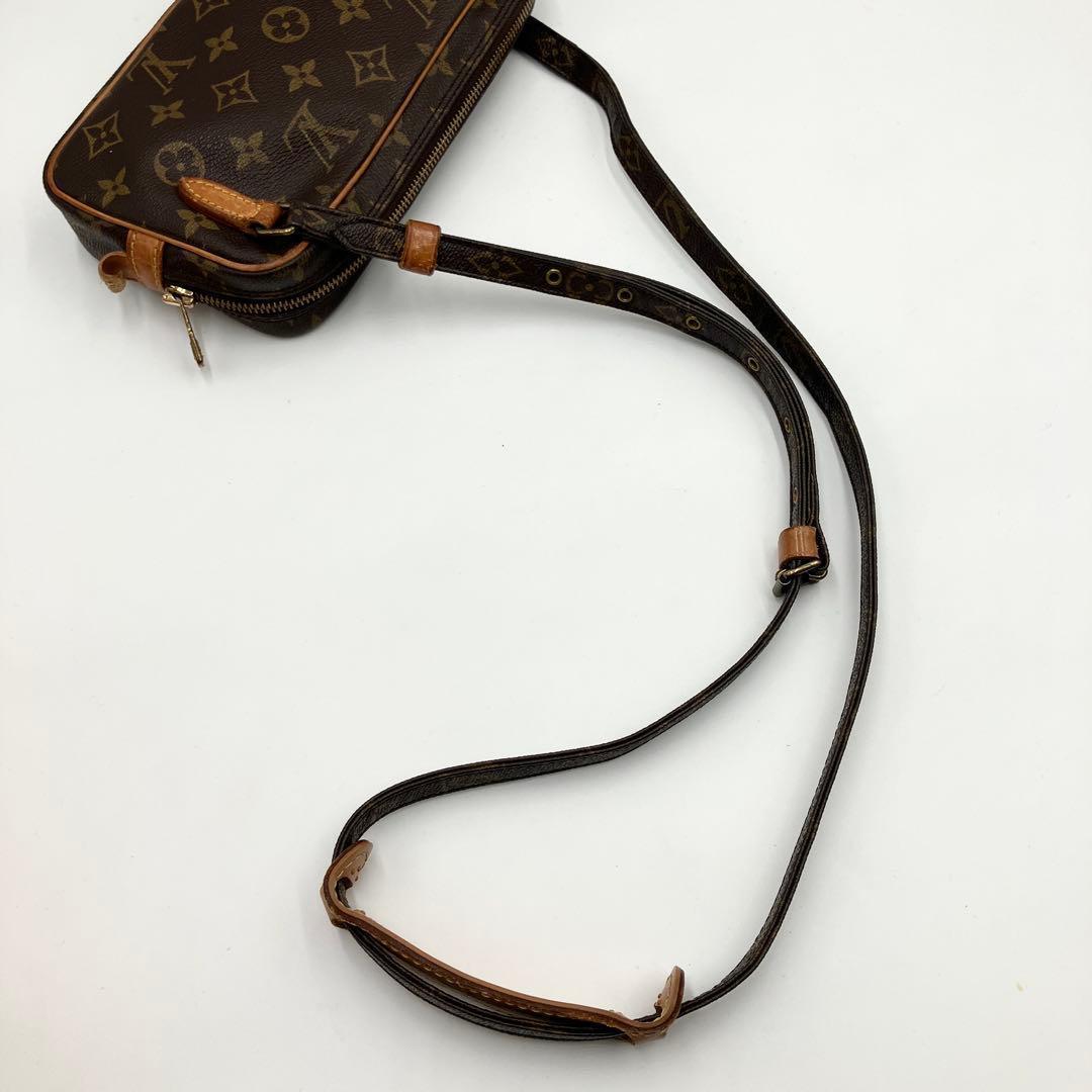 美品✨ ルイヴィトン ポシェット マルリー バンドリエール