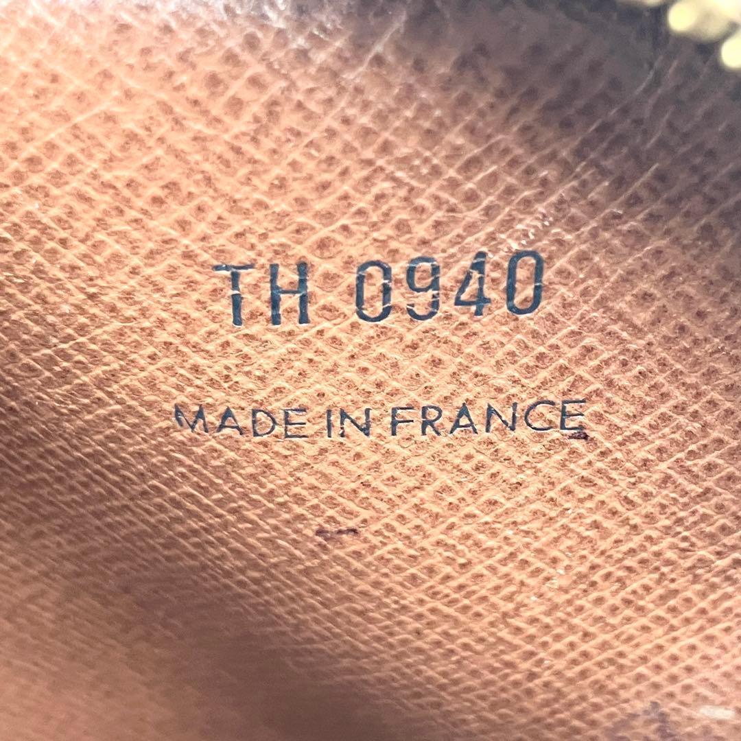 美品✨ ルイヴィトン ポシェット マルリー バンドリエール