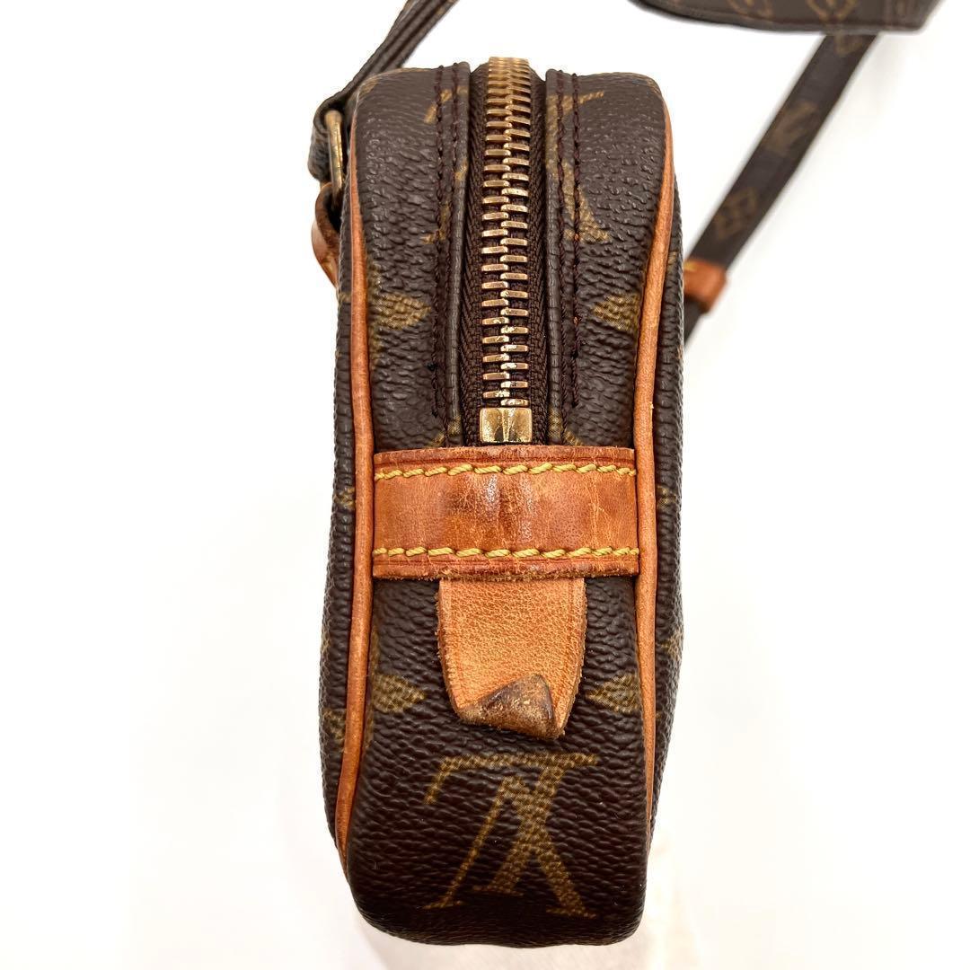 美品✨ ルイヴィトン ポシェット マルリー バンドリエール