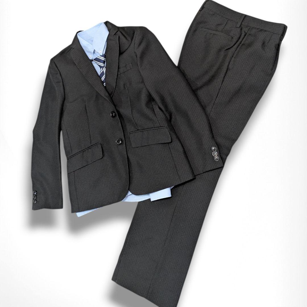 【美品】定価17000円 セレモニースーツ一式セット 卒業式 入学式 150cm