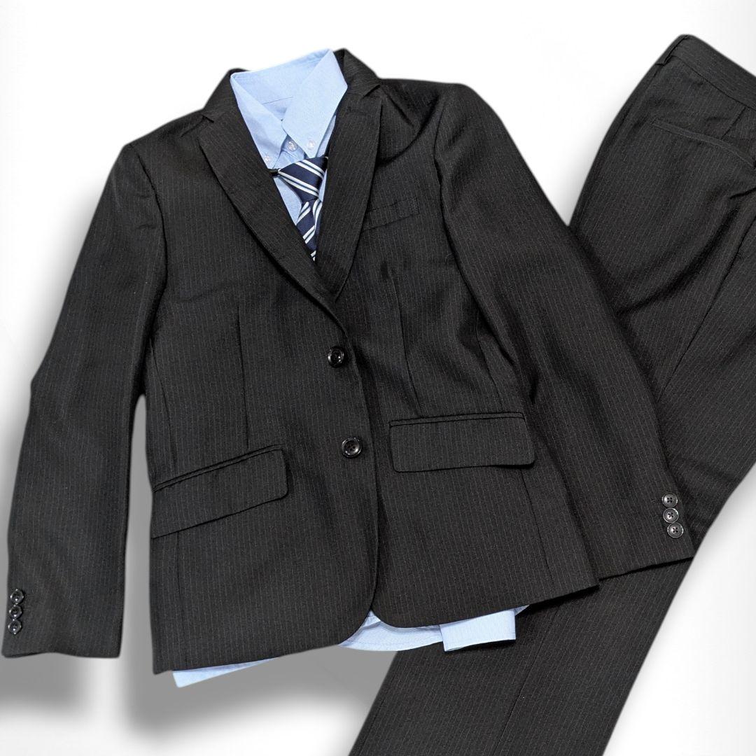 【美品】定価17000円 セレモニースーツ一式セット 卒業式 入学式 150cm