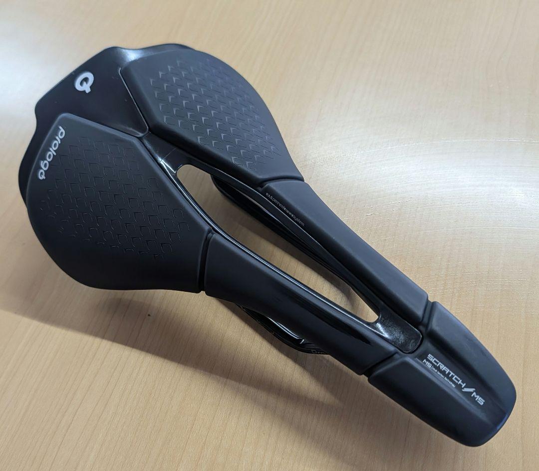 【走行少】Prologo SCRATCH M5 PAS サドル T2.0レール