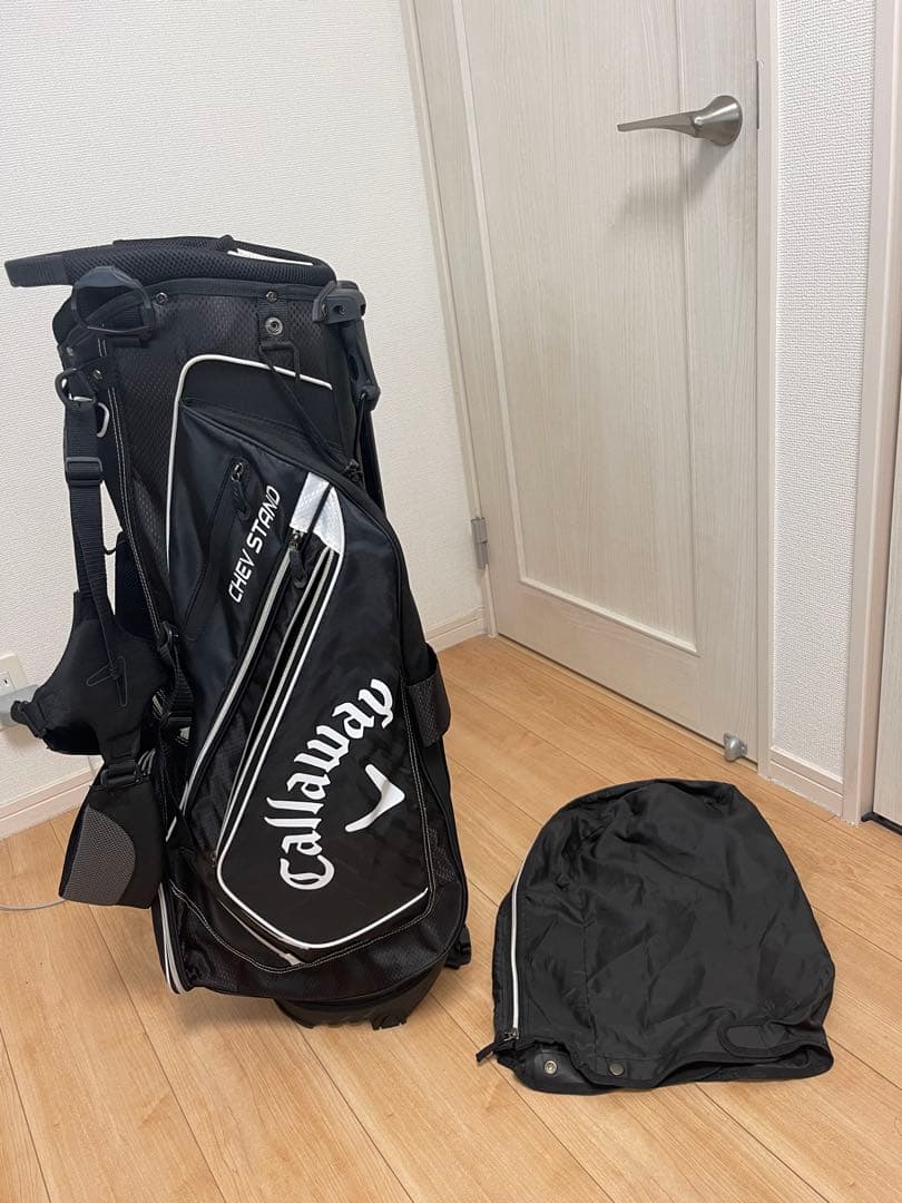 Callaway CHEV STAND キャディバッグ 9型 7分割
