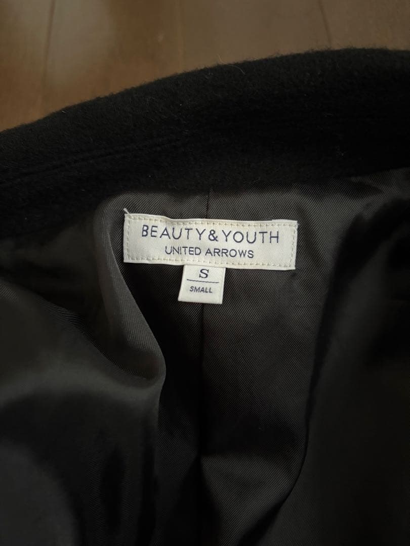 BEAUTY&YOUTH UNITED ARROWS メリノウール　コート