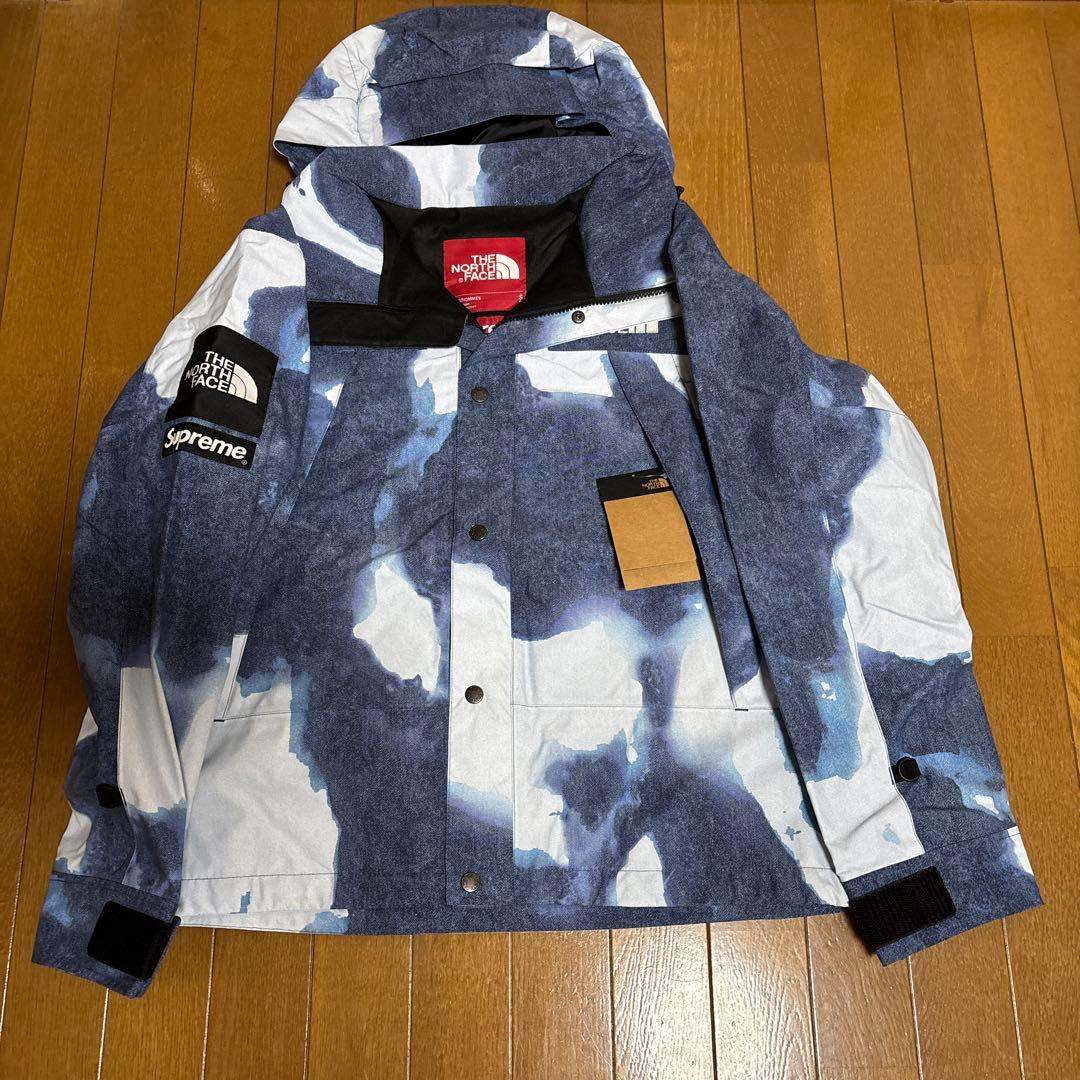 The North Face × Supreme カモフラージュジャケット　S