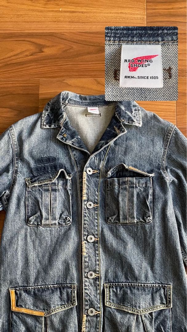 【希少】RED WING デニム カバーオール