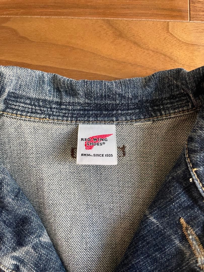 【希少】RED WING デニム カバーオール