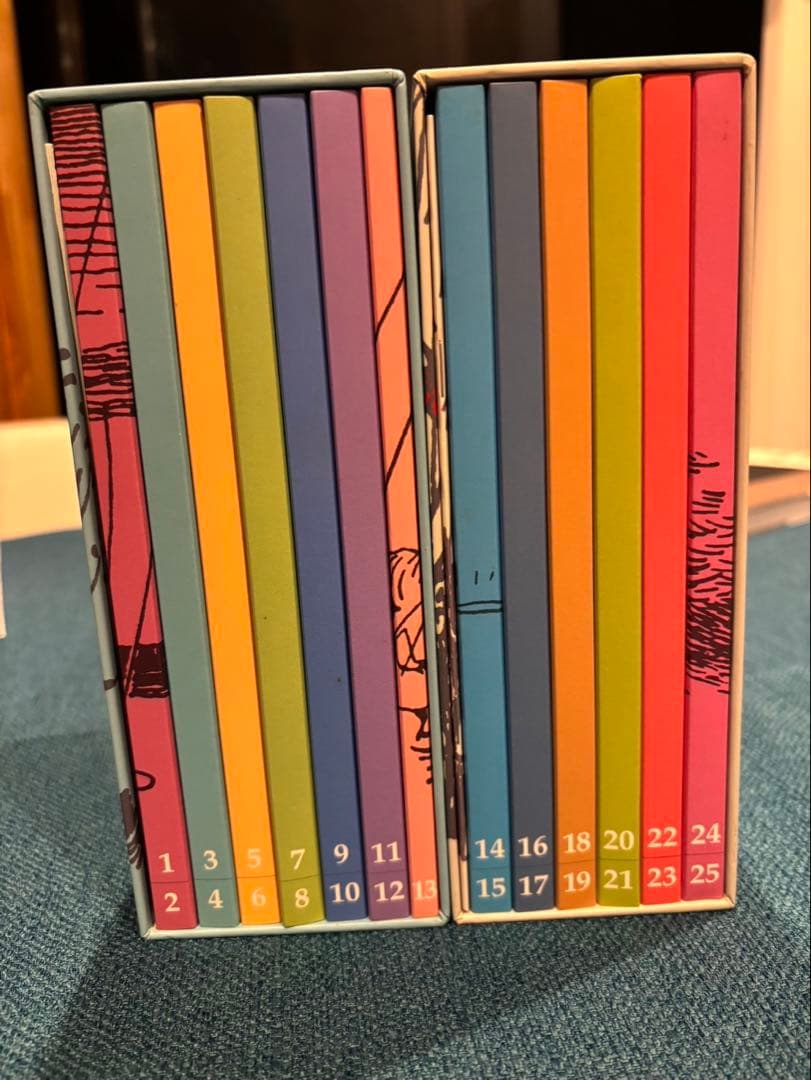 楽しいムーミン一家 BOX SET 上・下巻セット〈生産限定〉