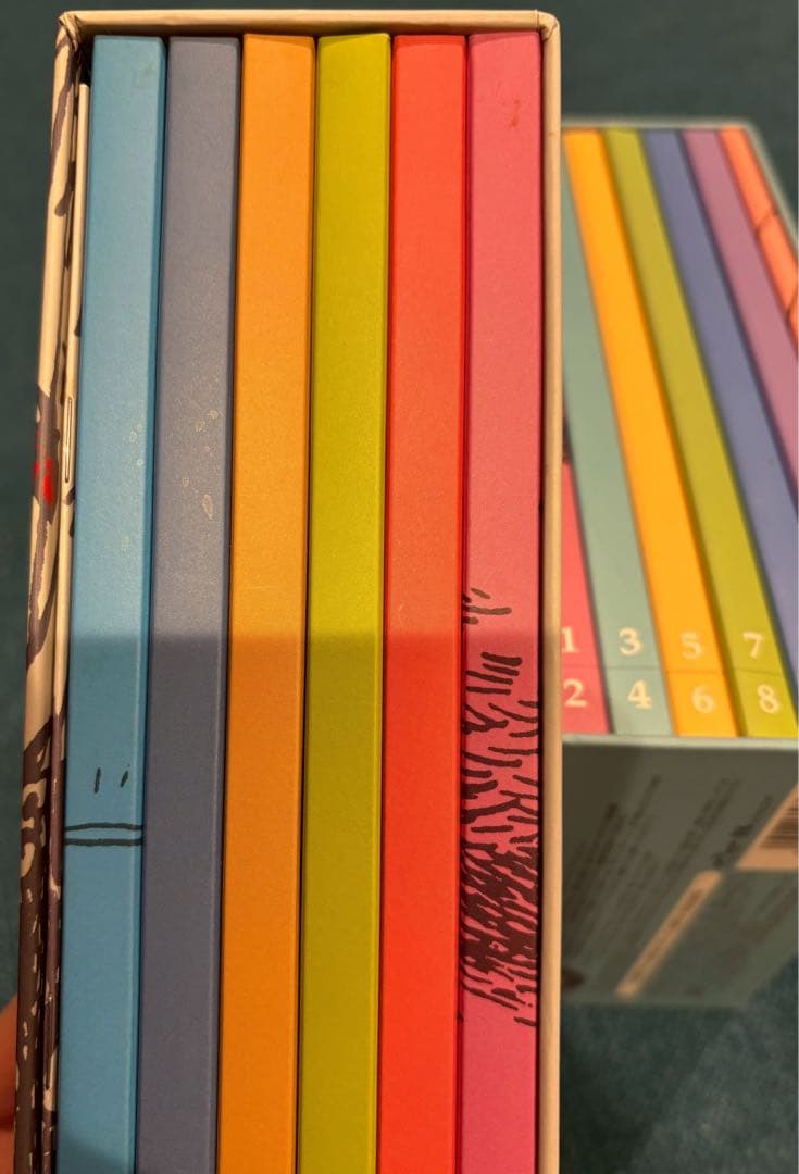 楽しいムーミン一家 BOX SET 上・下巻セット〈生産限定〉