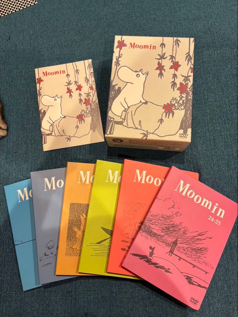 楽しいムーミン一家 BOX SET 上・下巻セット〈生産限定〉