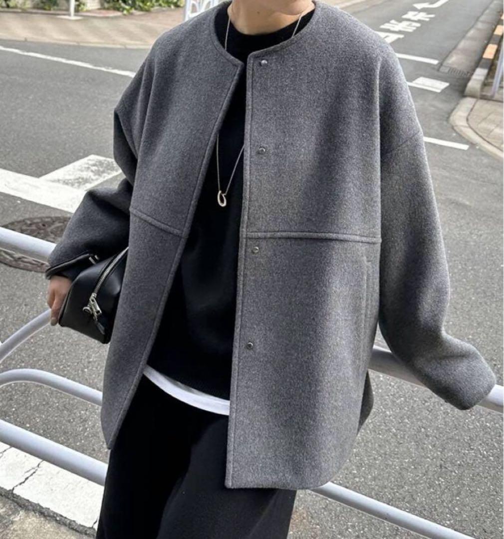 choco　翌日発送　グレー　36