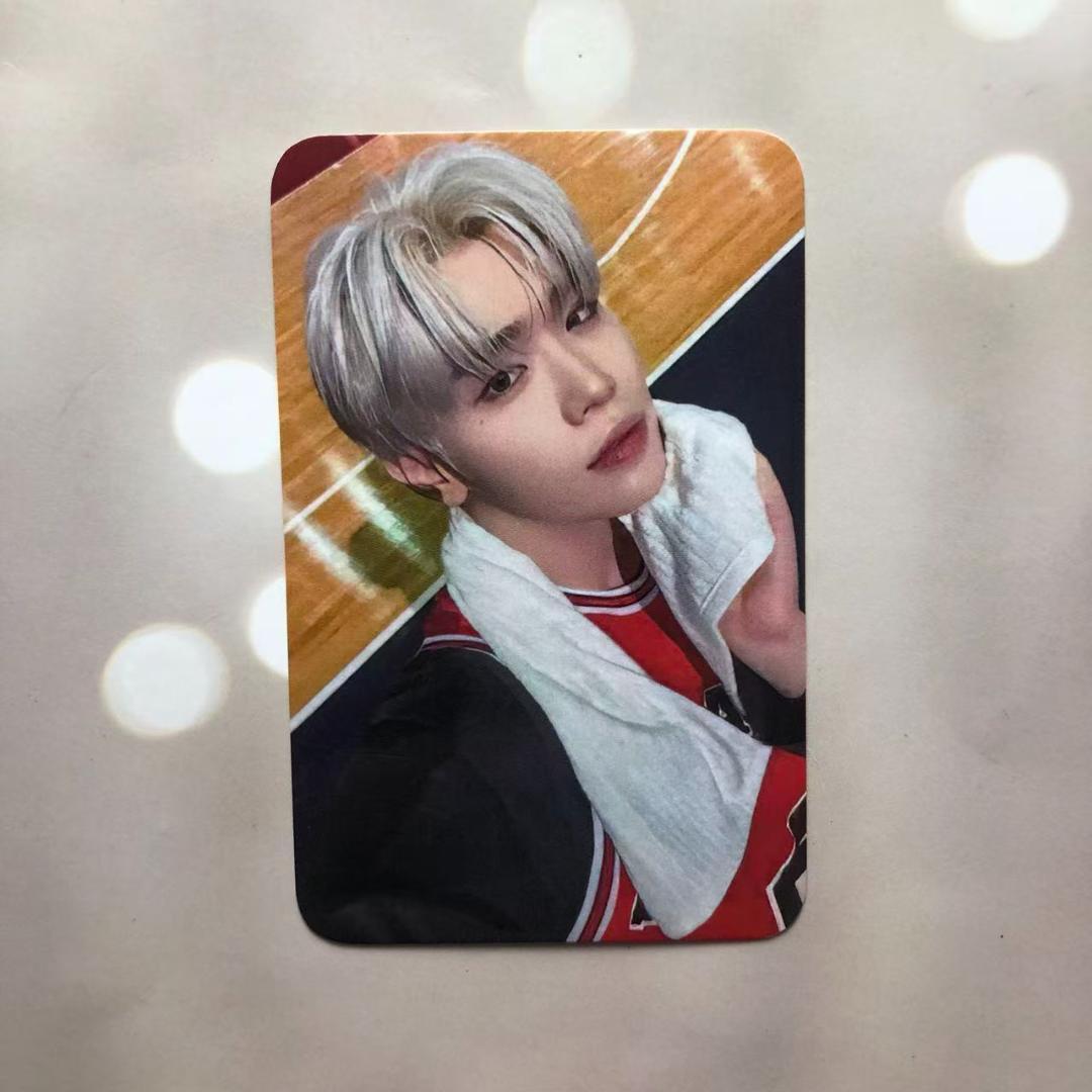 ZB1 ゼベワン SLAMDUNK 限定 サノク トレカ テレ