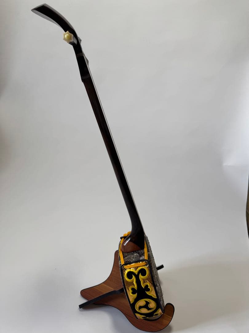 三線 蛇皮 与那城型 ハードケースセット