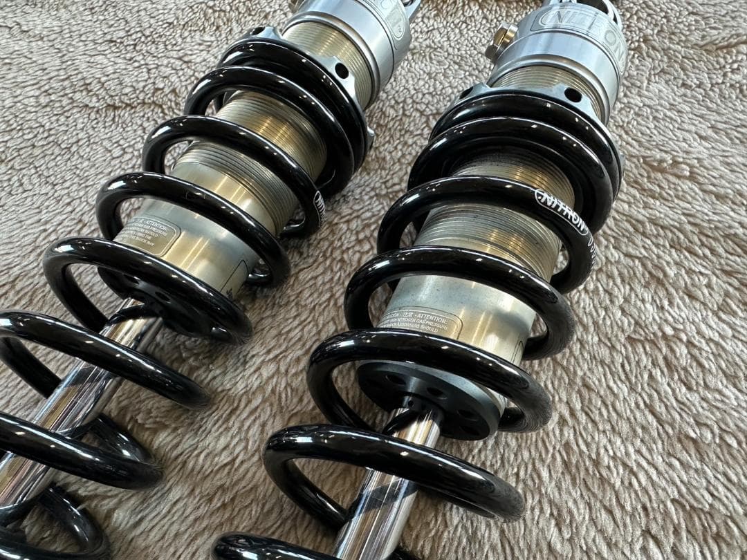 ナイトロン NITRON TWIN R1 W800 19-適合 元箱あり