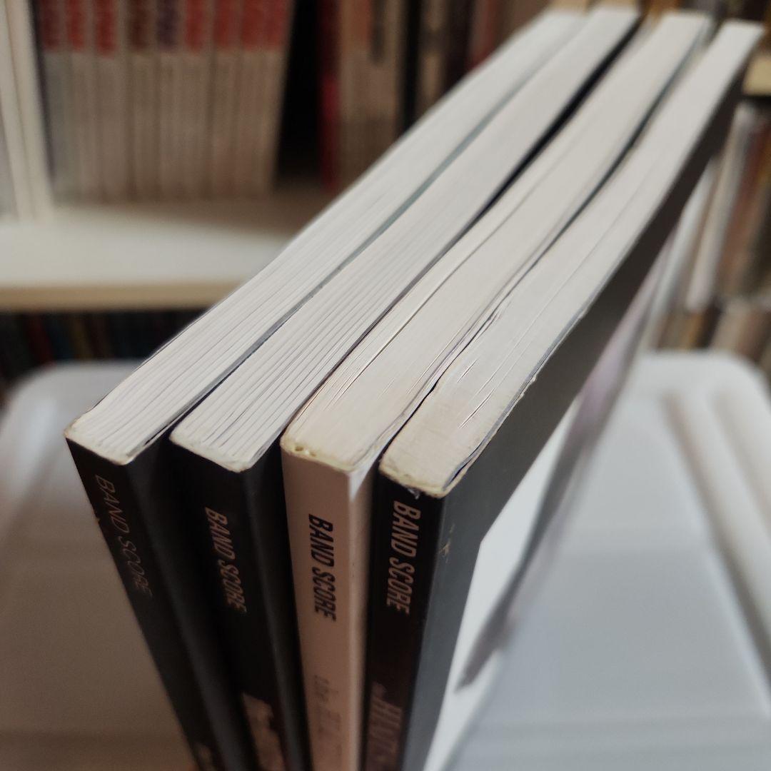 the HIATUS バンドスコア 4冊 おまけ付 Gigs 2010.08号