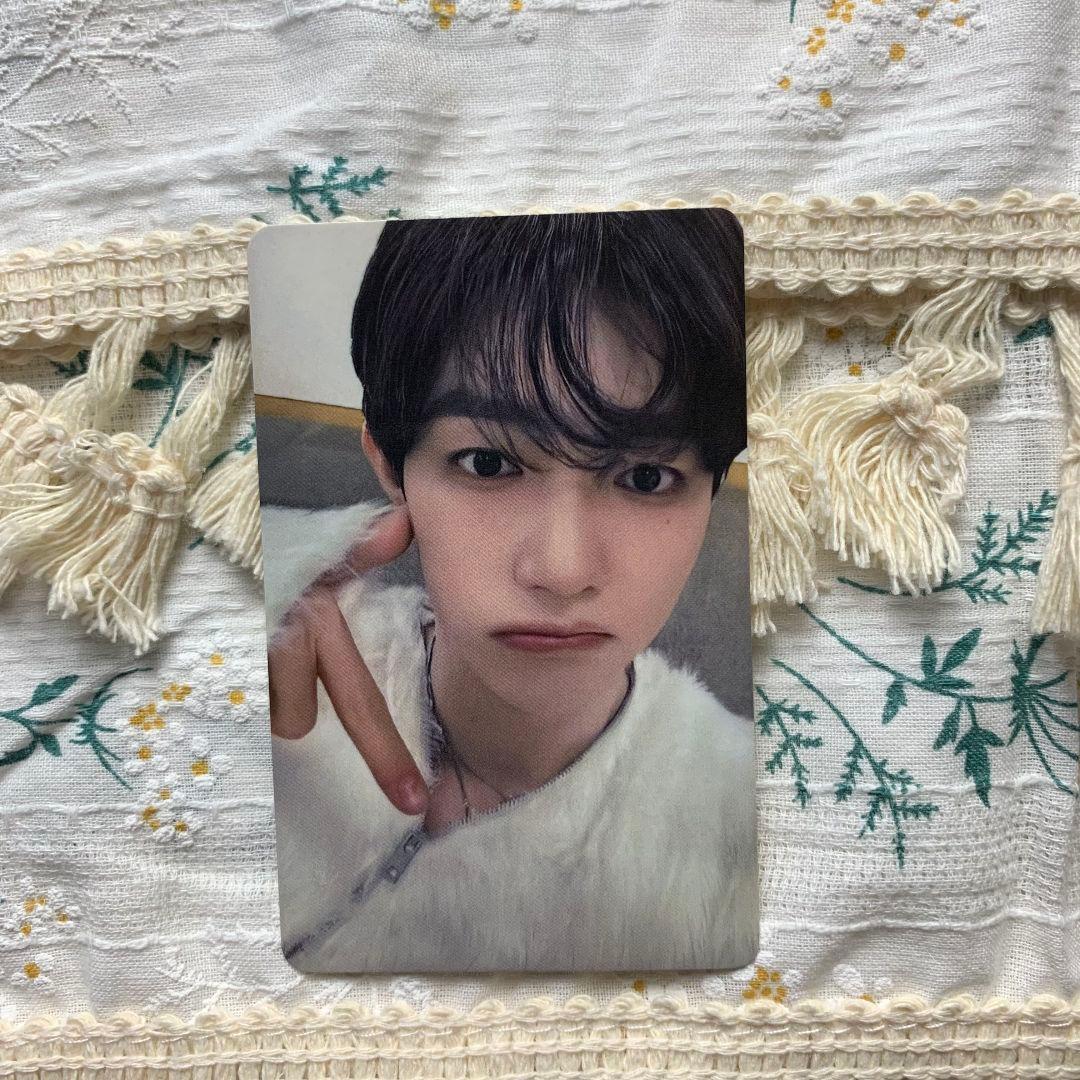 ZB1 B賞 あっち向いてホイ 負け トレカ ジャンハオ