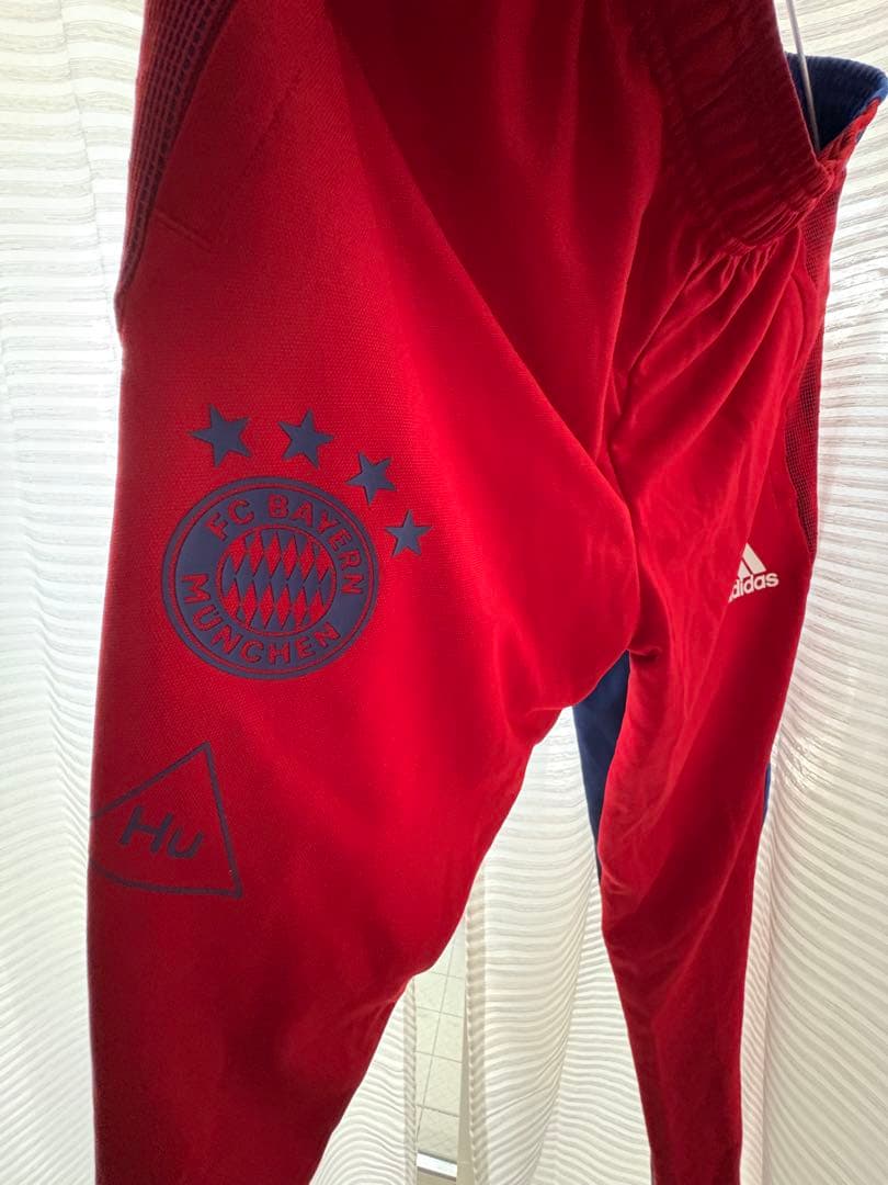 FC Bayern München adidas ジャージ レッド
