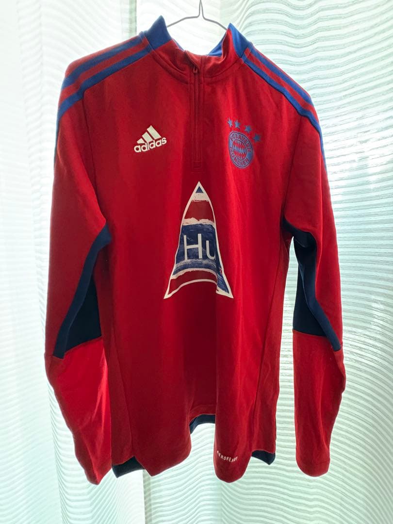 FC Bayern München adidas ジャージ レッド