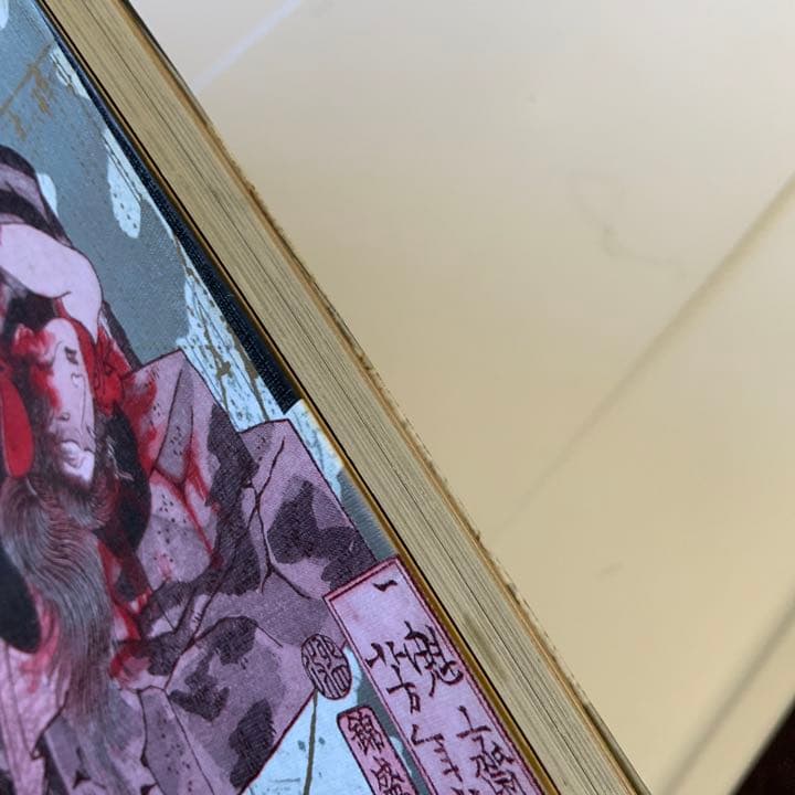 無惨絵　丸尾末廣と花輪和一サイン入り　英名二十八衆句　リブロポート