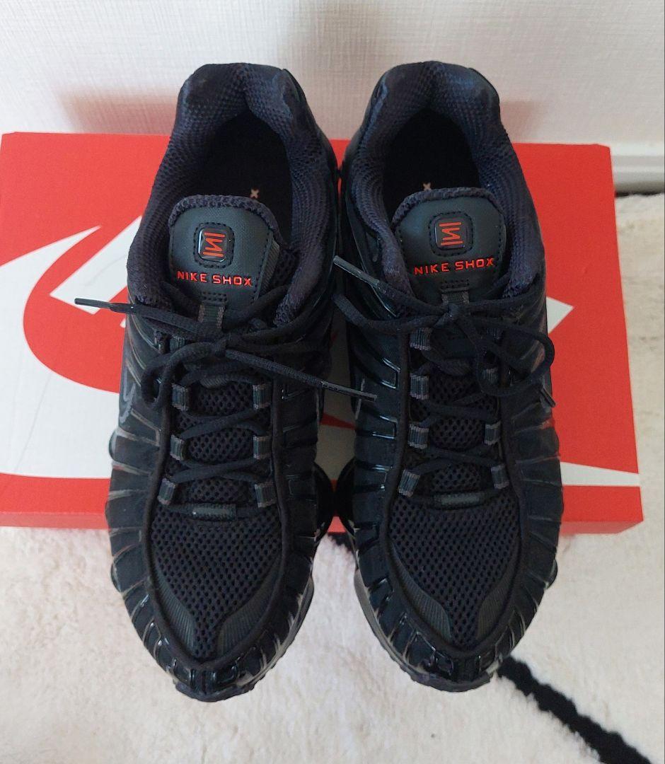 NIKE SHOX TL Black 24.5～25.0cm