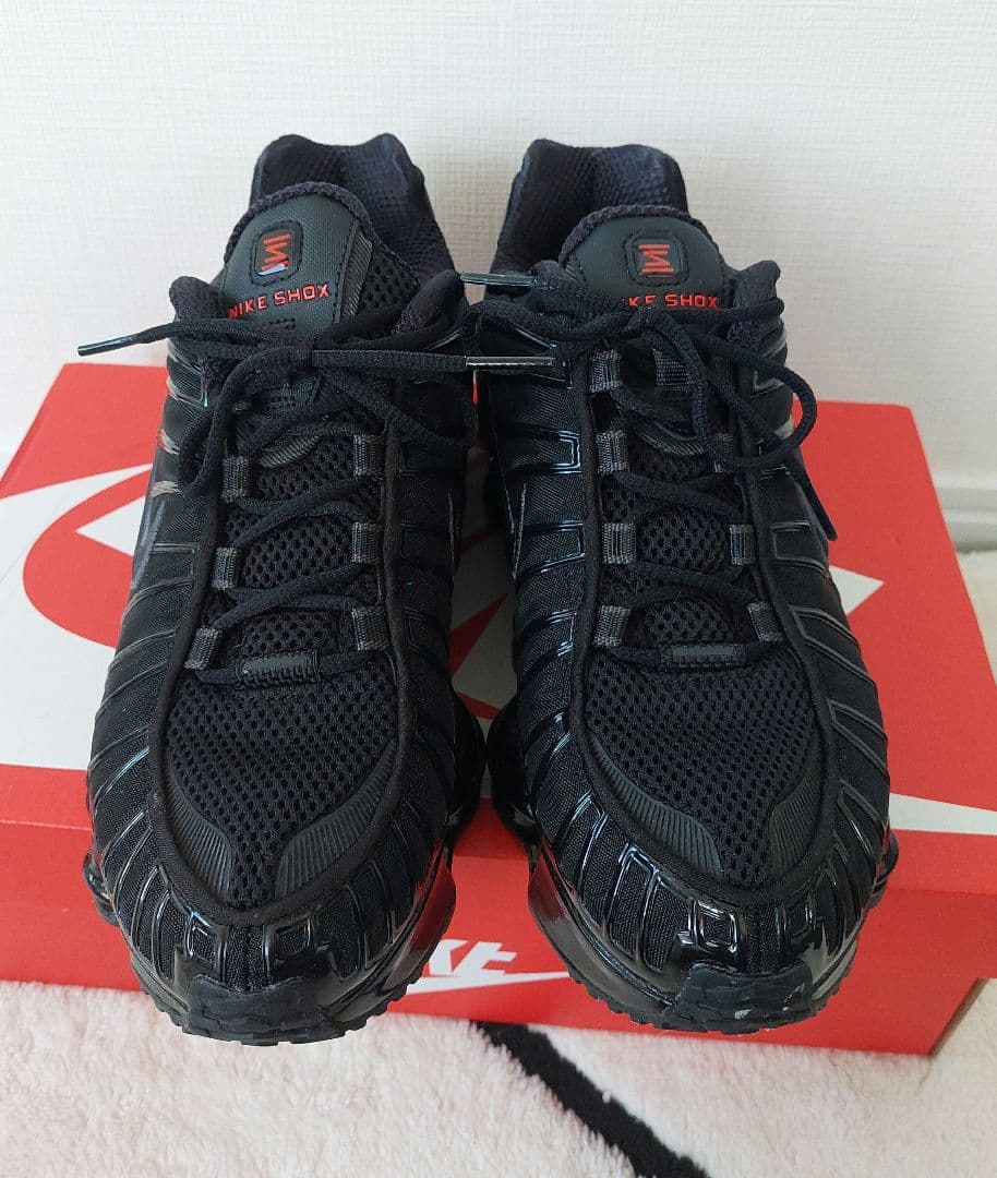 NIKE SHOX TL Black 24.5～25.0cm