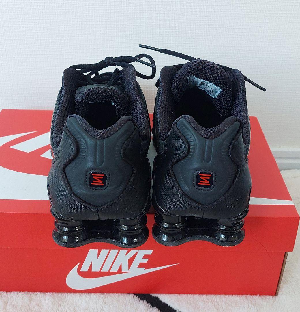 NIKE SHOX TL Black 24.5～25.0cm