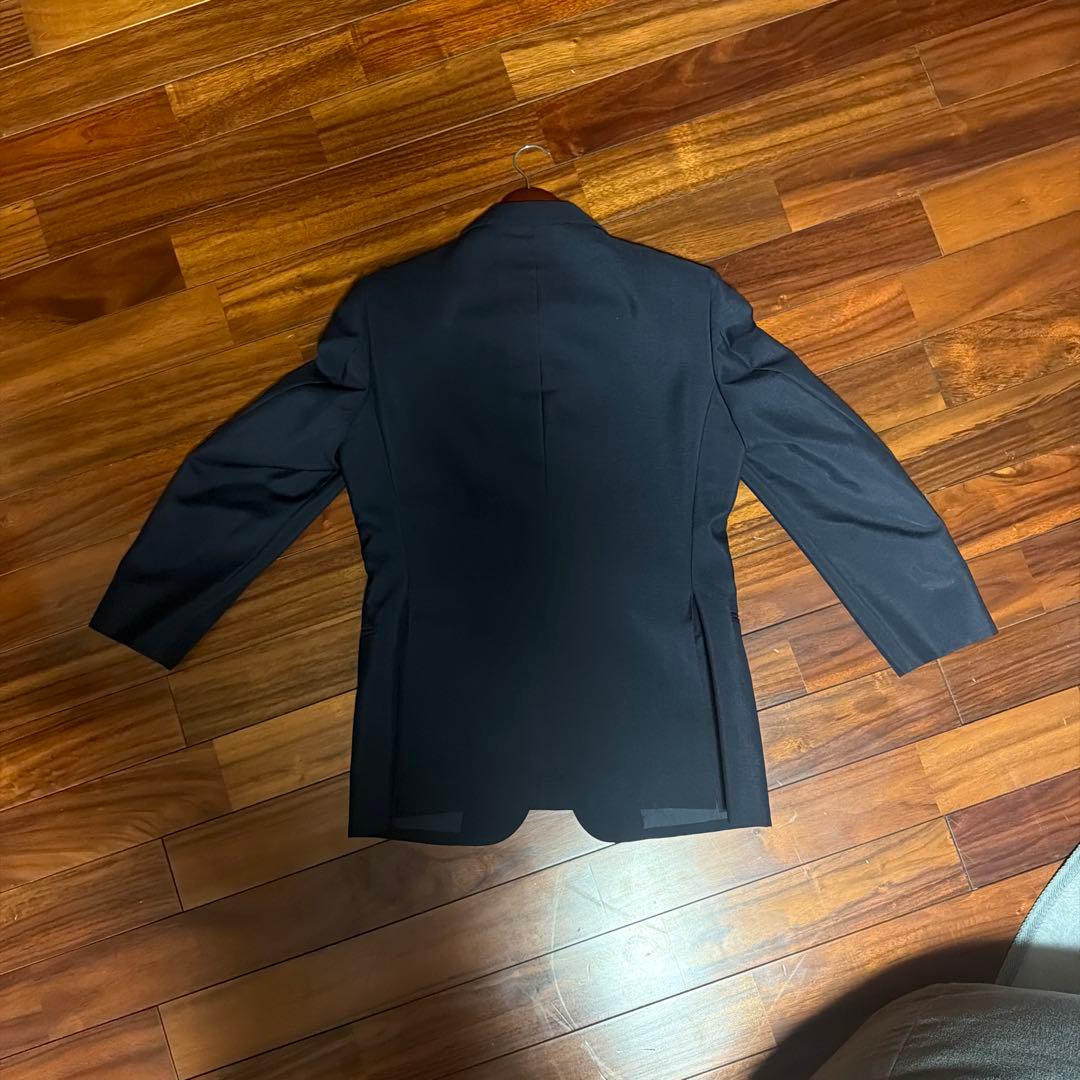 バーバリー テーラードジャケット ネイビー 紺ブレ 金ボタン A4