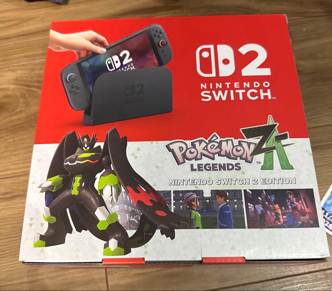 Nintendo Switch 2Pokémon LEGENDS Z-A 同梱