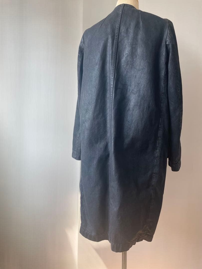 DRIES VAN NOTEN グレー ロングコート