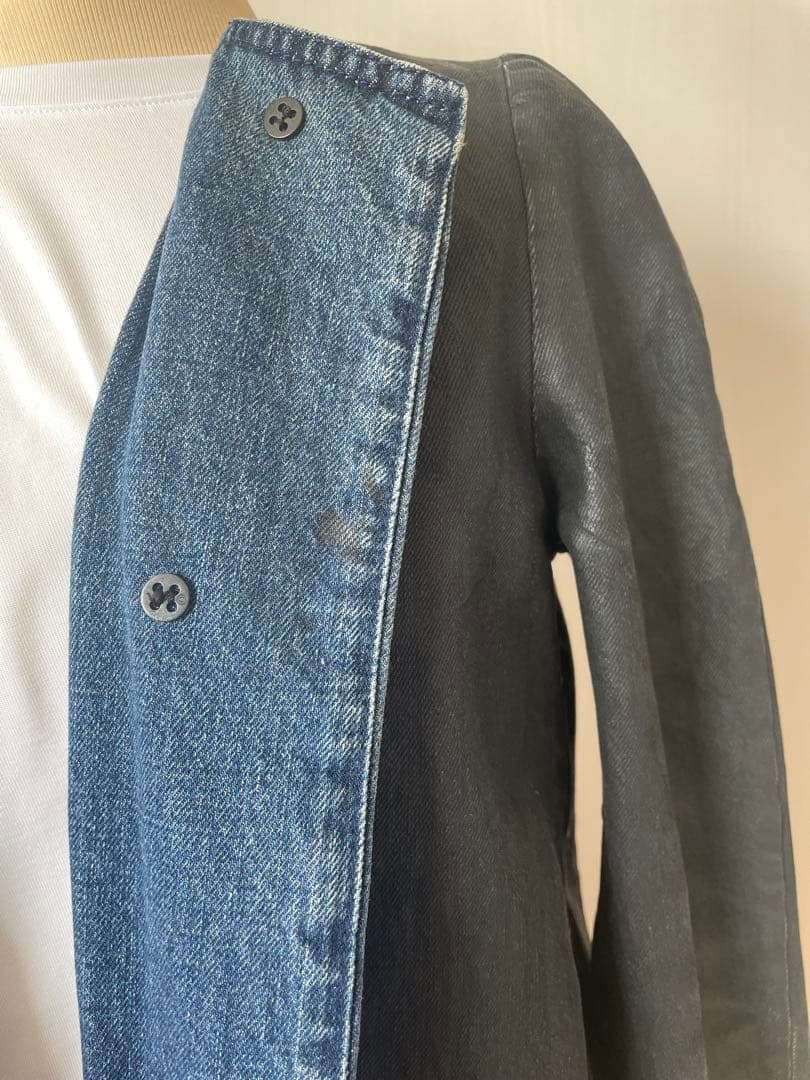 DRIES VAN NOTEN グレー ロングコート