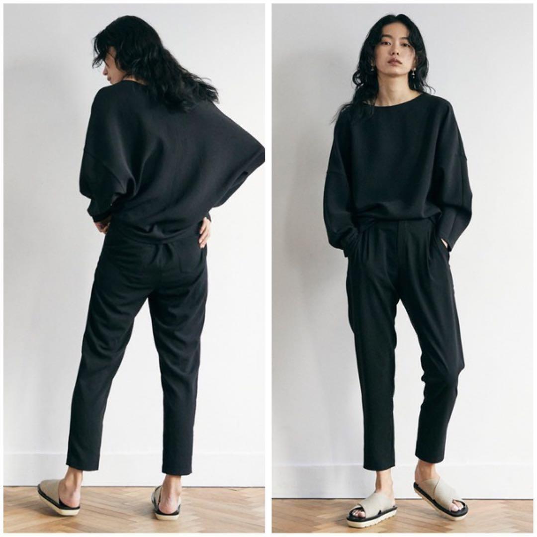 ガリャルダガランテ／定番人気ジャージージョッパーパンツ ブラック1（M-L相当）